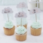 Preview: Cupcake Topper - Hello World